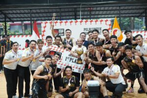 Tim Basket Polda Jatim Juara 1 Kapolri Cup 2026